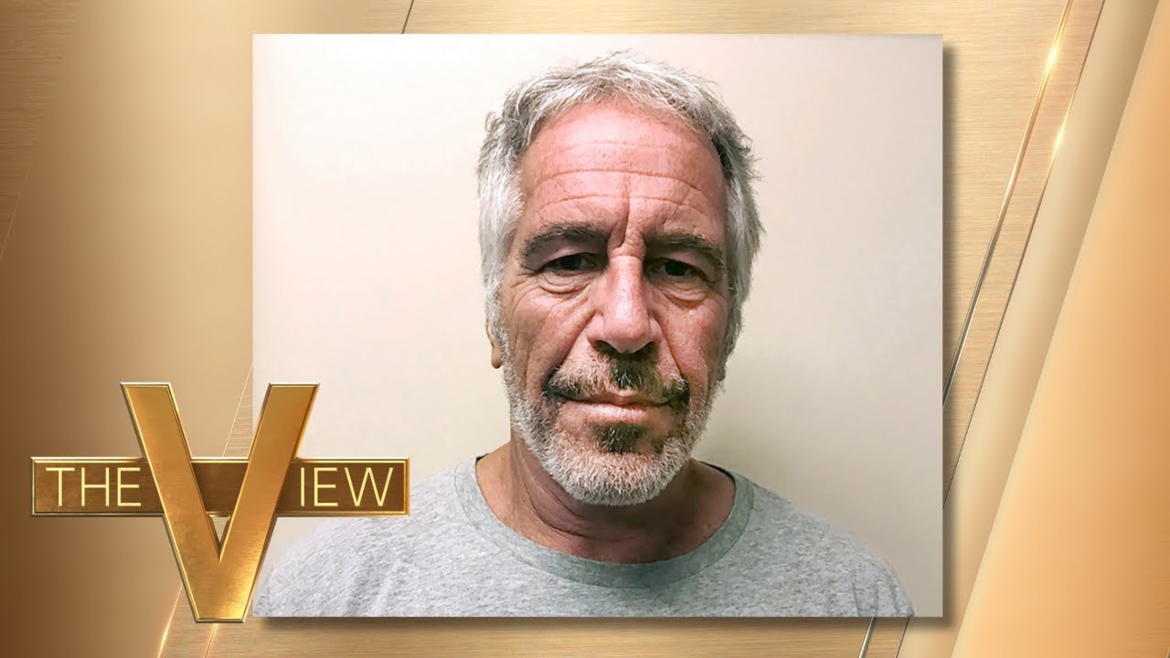 White House Holds Situation Room Meeting Over Epstein Files | The View