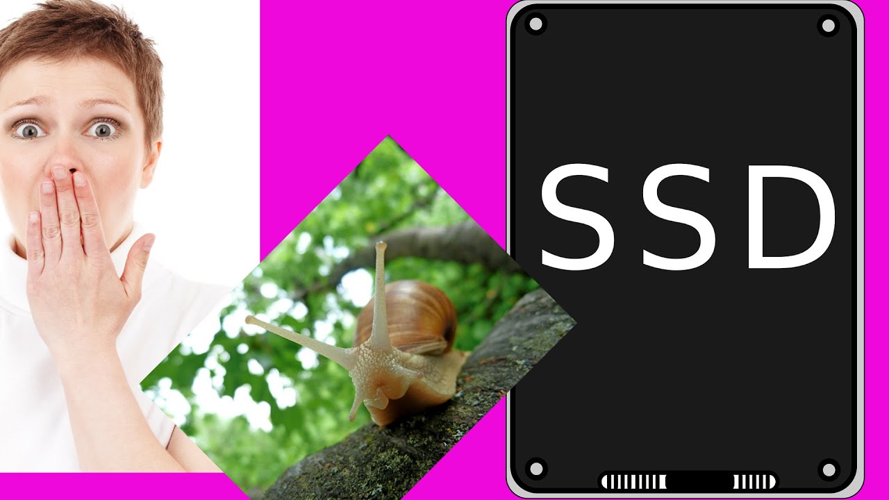 Why SSD Disks Become Slow Over Time