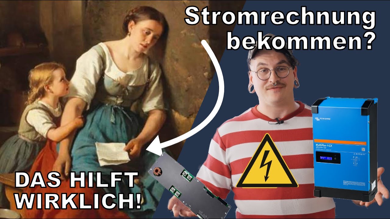 Die Dunkelflaute kann kommen! ⚡️ DIY LiFePo Akku einbauen ⚡️  JK-BMS + Victron