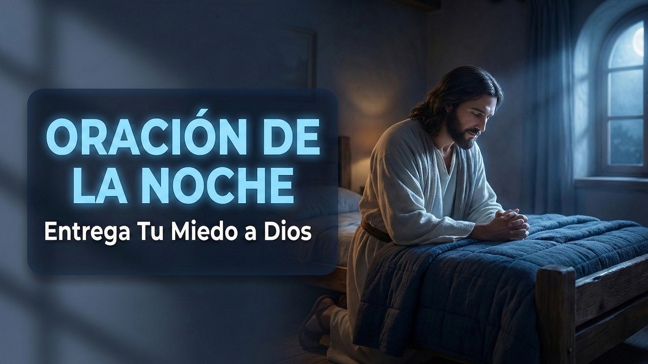 Si el Miedo No Te Deja Dormir… Escucha Esta Oración Nocturna 🙏🌙