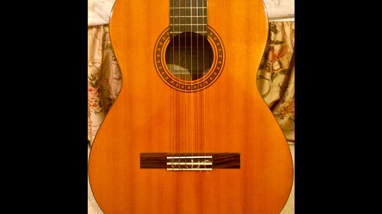 Yamaha CG111S Classical Guitar Review