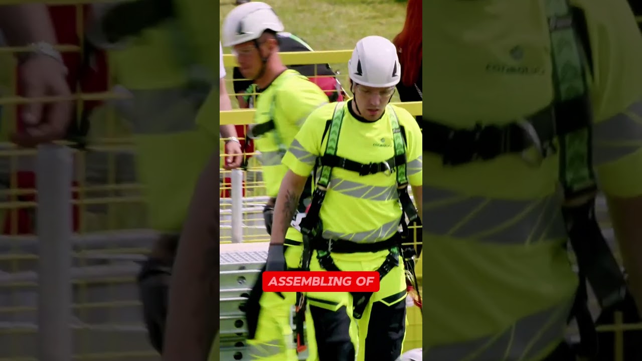 Scaffolding measuring method