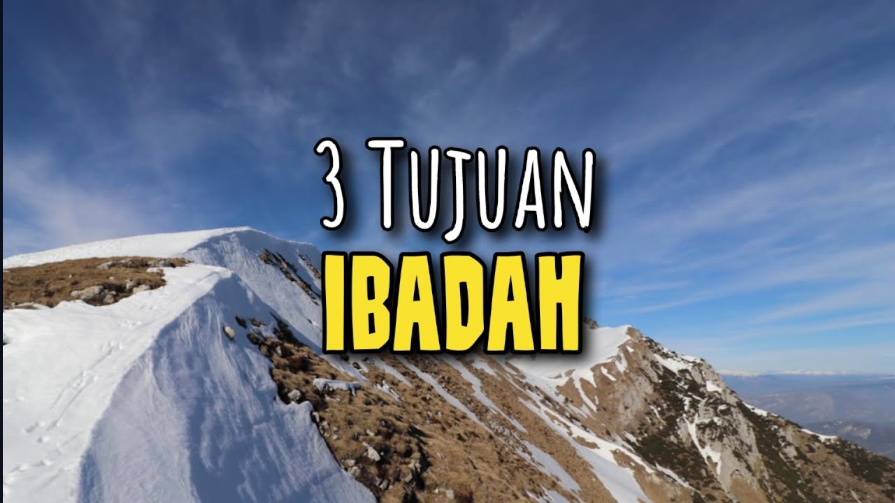 3 Tujuan Ibadah - Renungan dan Doa Malam 25 Januari 2026