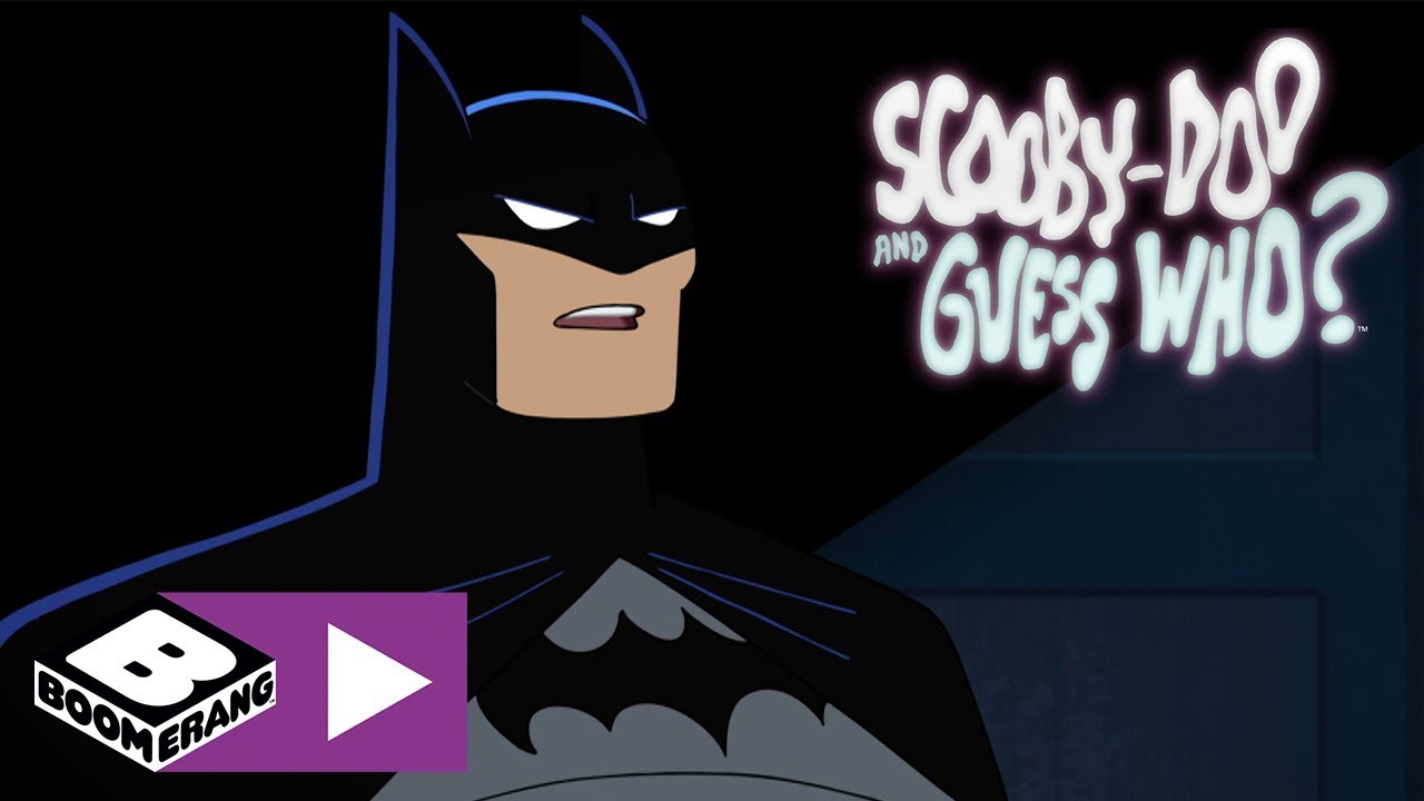 Scooby-Doo and Guess Who? | Mysterious Batman | Boomerang UK 🇬🇧