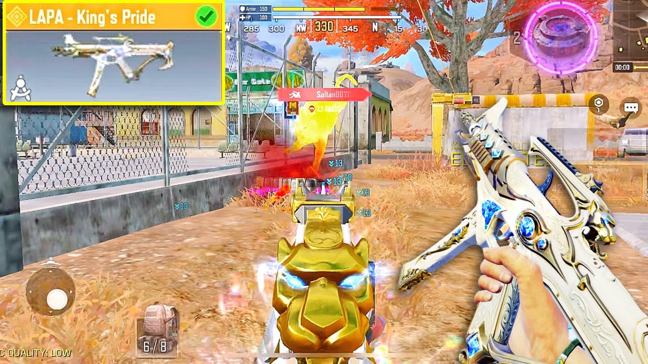 FREE* LEGENDARY LAPA KING’S PRIDE 😍 | CALL OF DUTY MOBILE