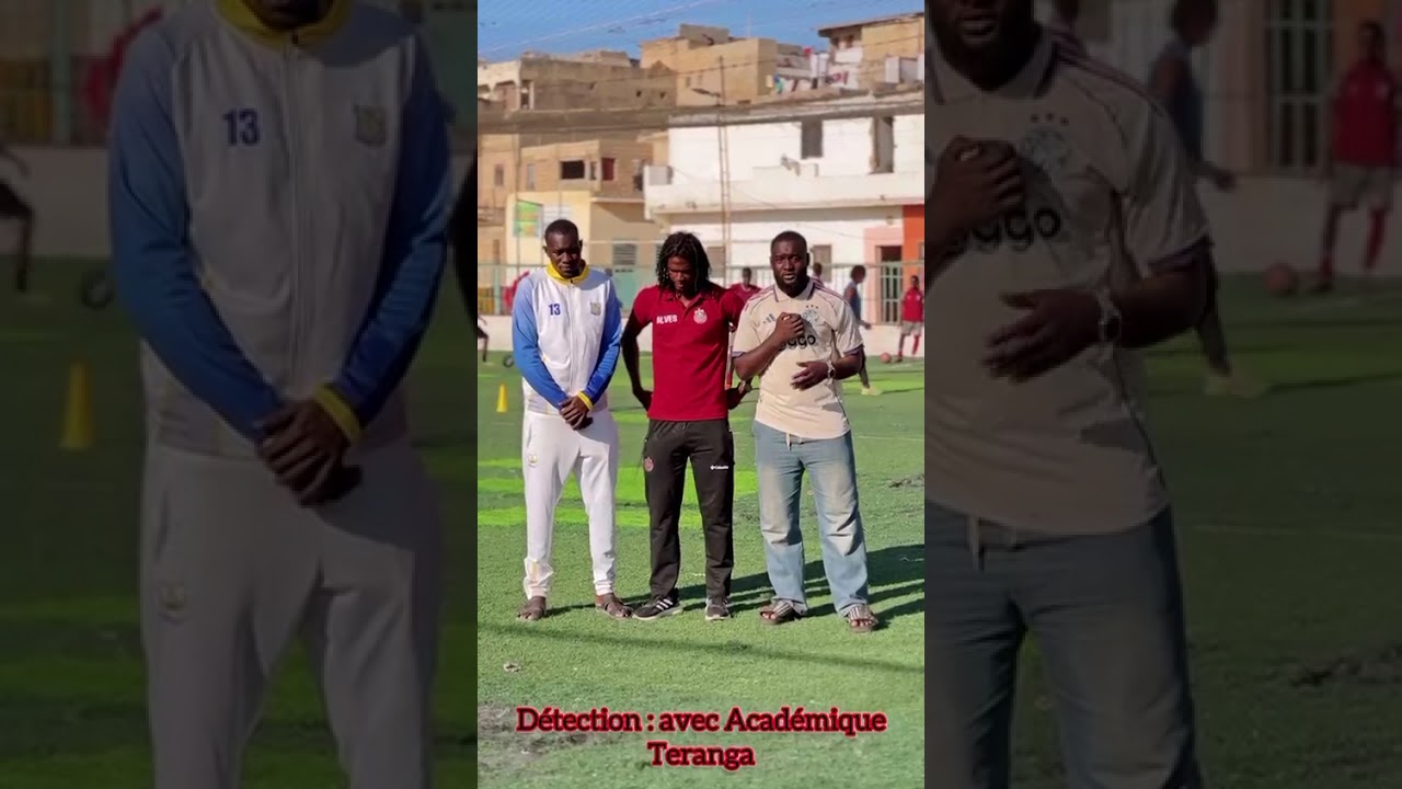 Sen détection avk académie terranga de Medina gounass