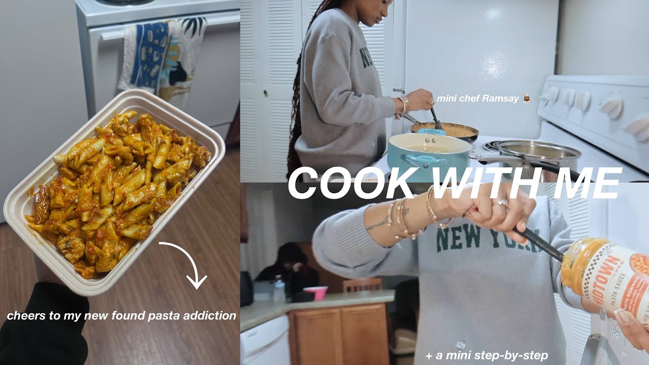 COOK WITH ME | making my 