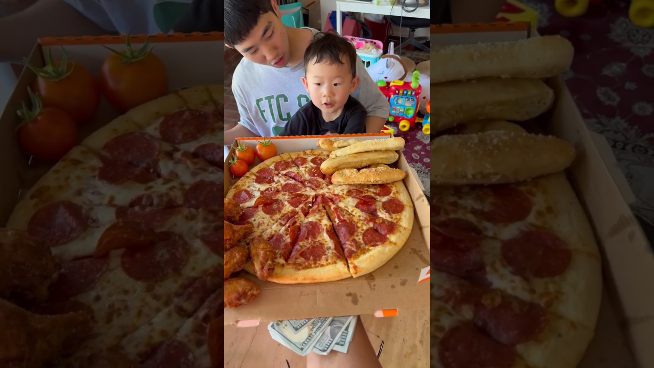 Bierz co chcesz!! (Pizza i skrzydełka)