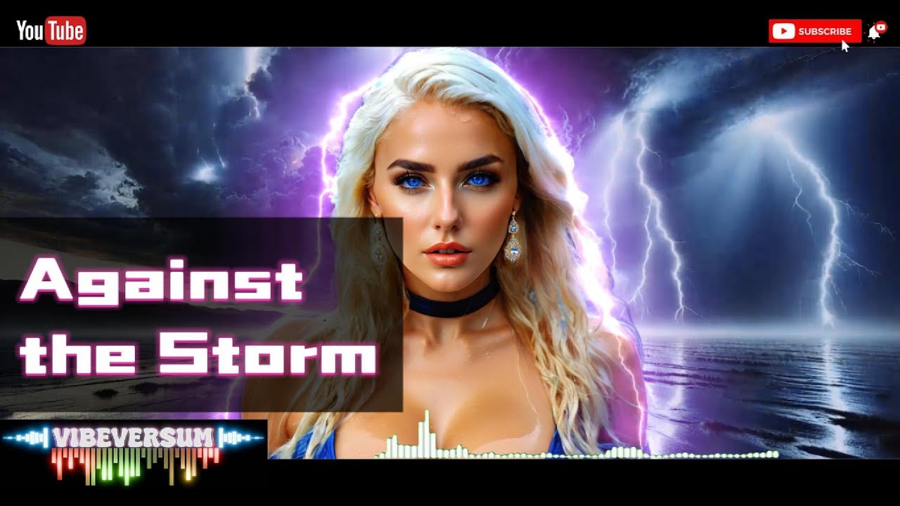 Empowering Future Bass Pop Rock EDM Anthem - Against the Storm | Mikki EDM