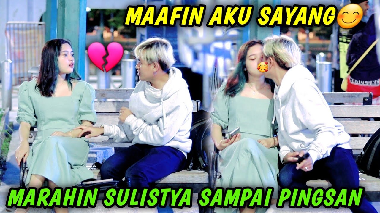 PRANK MARAH MARAH KE SULISTYA SAMPAI DIA PINGSAN | NGGA TEGA LIHATNYA | KALIAN HARUS NONTON