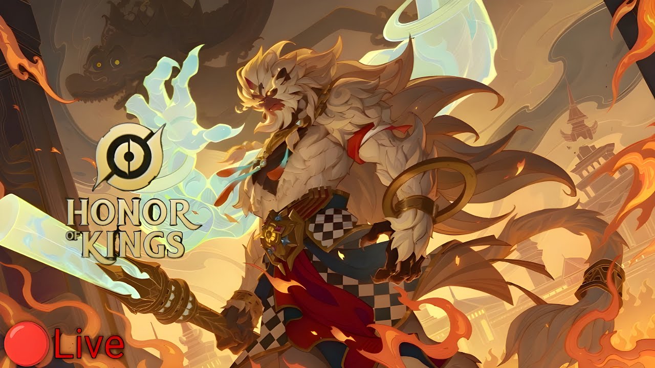 Honor of Kings (Noob Push) #11 - Indonesia