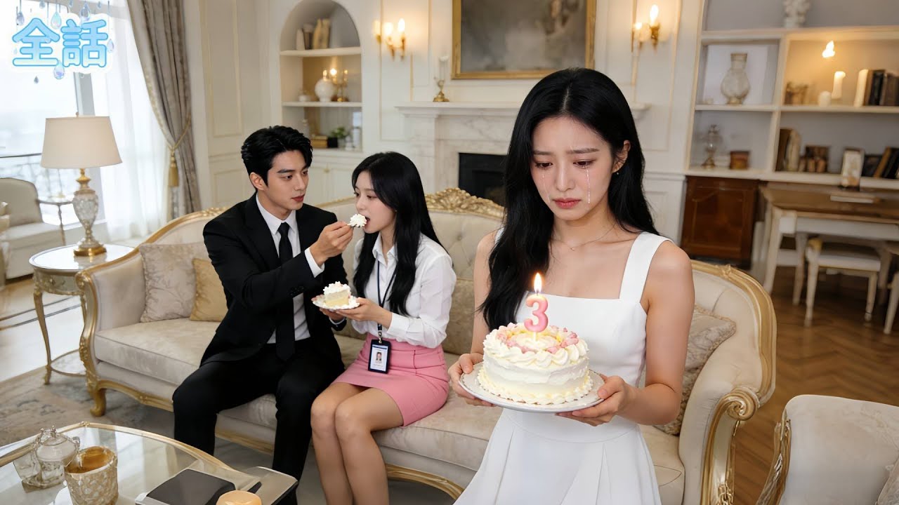 結婚三年、記念日の日に彼がアシスタントと浮気しているのを発見した！失望して去った後、彼は後悔の念に駆られた！#短編ドラマ #日本語 #夫婦