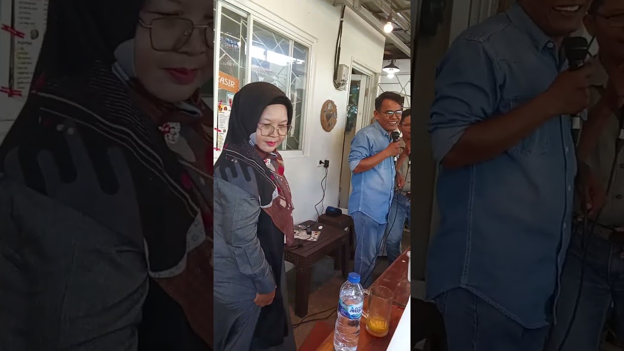 alumni SMP 20 Padang silaturahmi di cafe entri