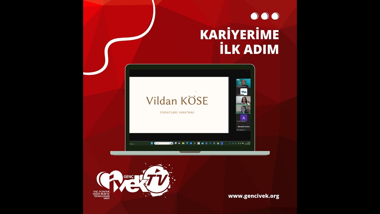 Genç İVEK Kariyerime İlk Adım #6: Endüstri Mühendisi Vildan KÖSE