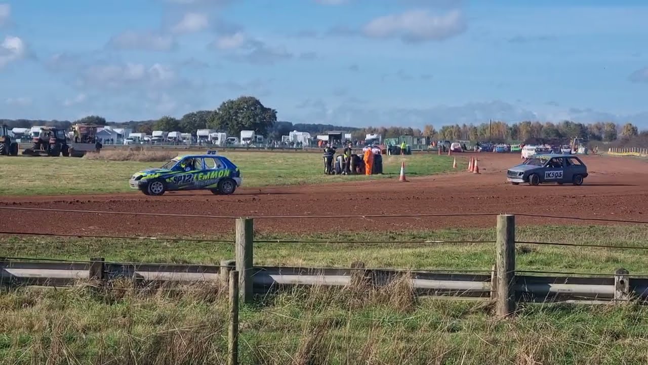 Nottingham Autograss Stockhatch 1 27th October 2024