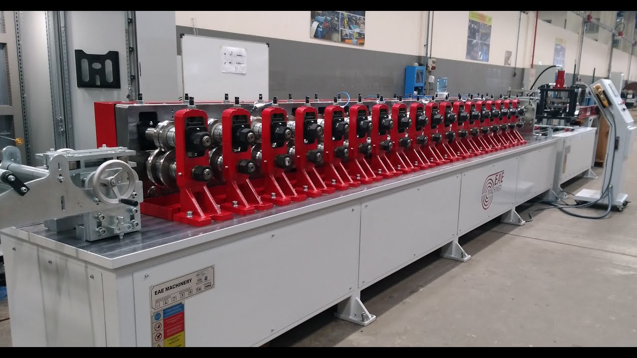 Furniture Rail Production Line * Mobilya Ray Üretim hattı