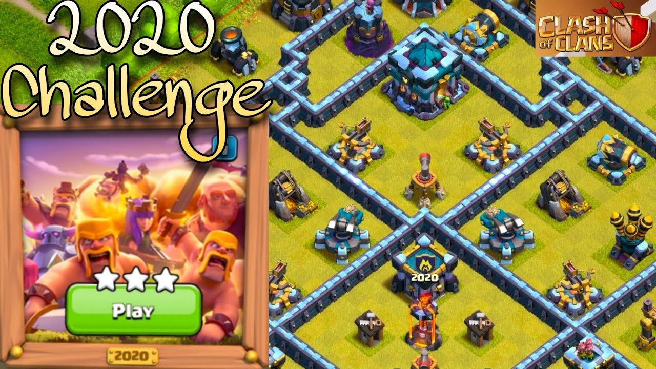 Easily 3 Star 2020 Challenge (Clash Of Clans)