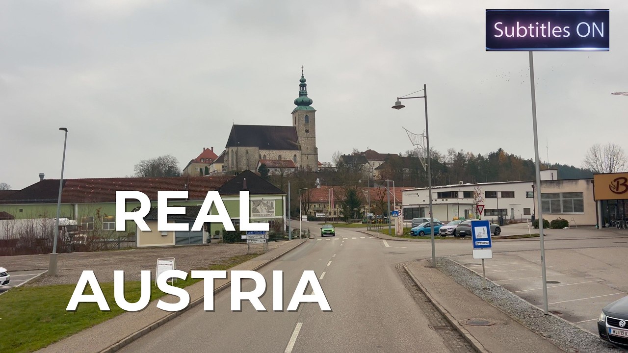 Austria 4K Drive | 11 Villages & Small Towns in Upper Austria