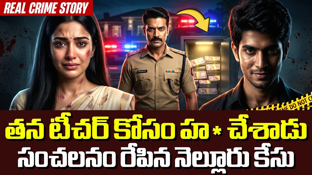 పోలీసుల విచారణలో షాకింగ్ నిజాలు 🔥| Crime Kathalu Telugu | Real Crime Story