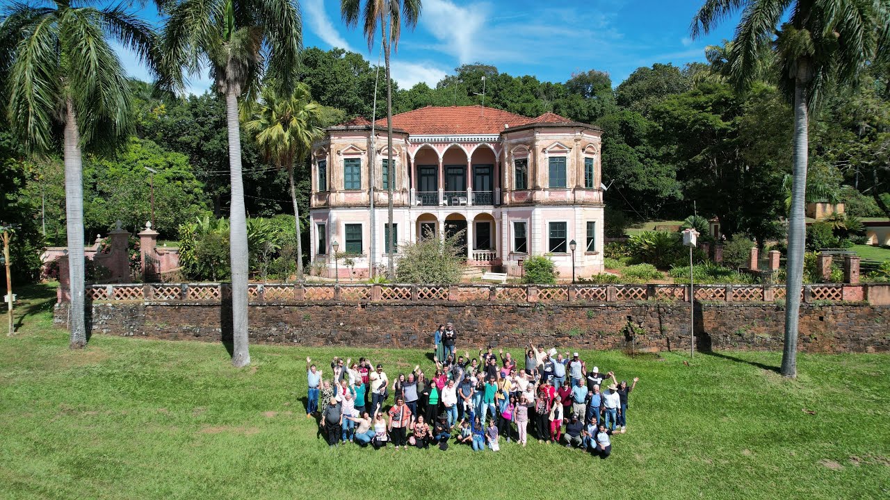COLONOS DA FAZENDA SANTA MARIA DO MONJOLINHO- Teve ate Polenta