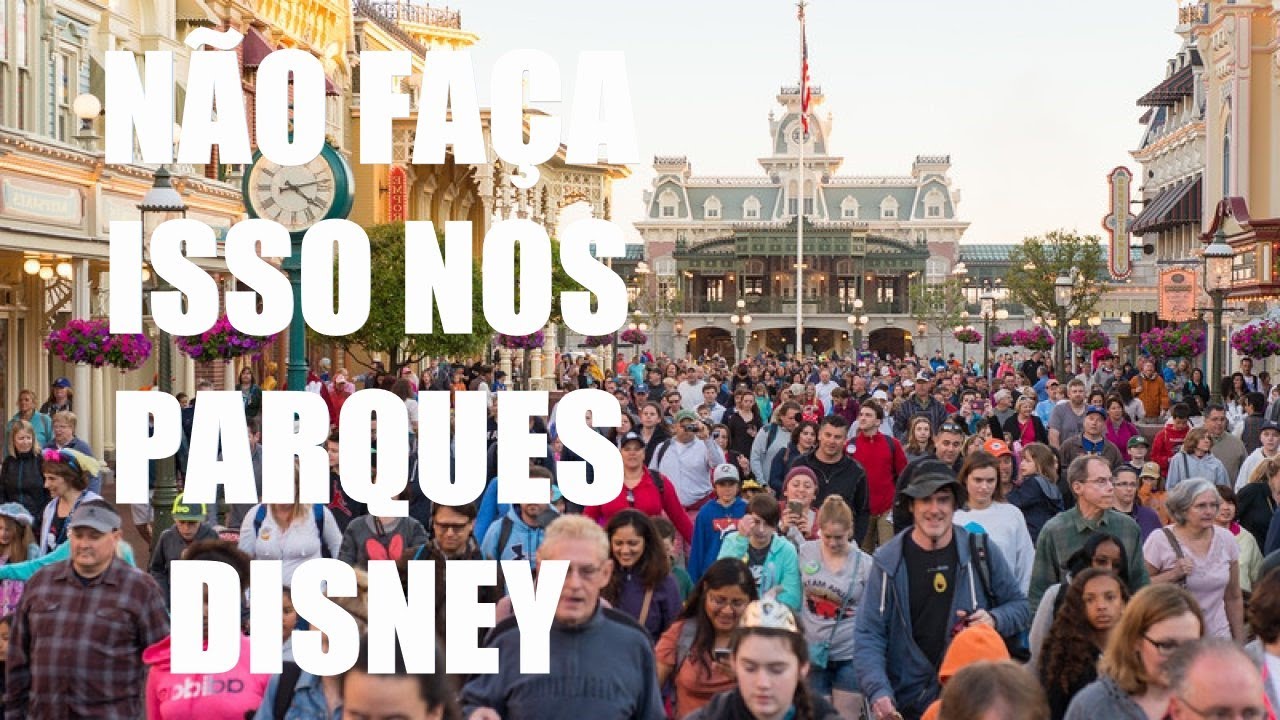 10 coisas que são proibidas na Disney
