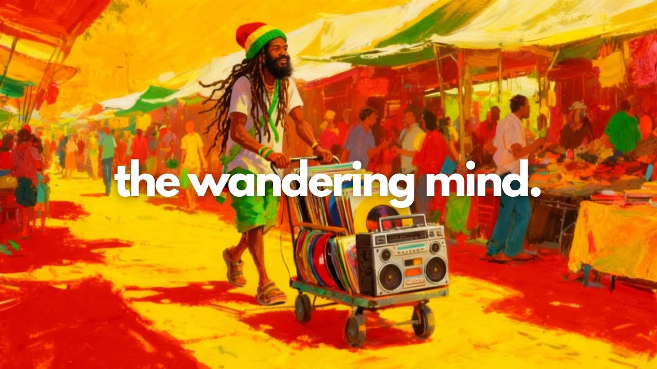 Reset your Vibez 🌴 funky reggae music to chill to | the wandering mind.