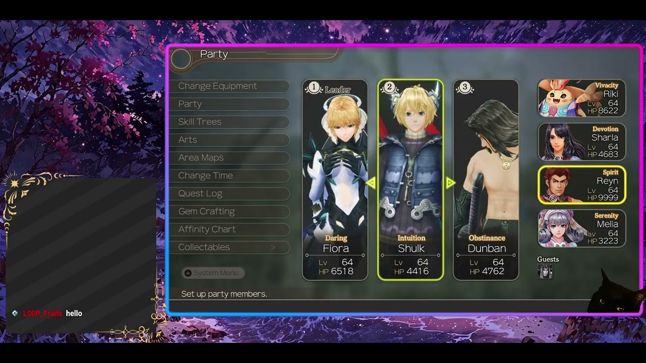 More drama in Xenoblade!