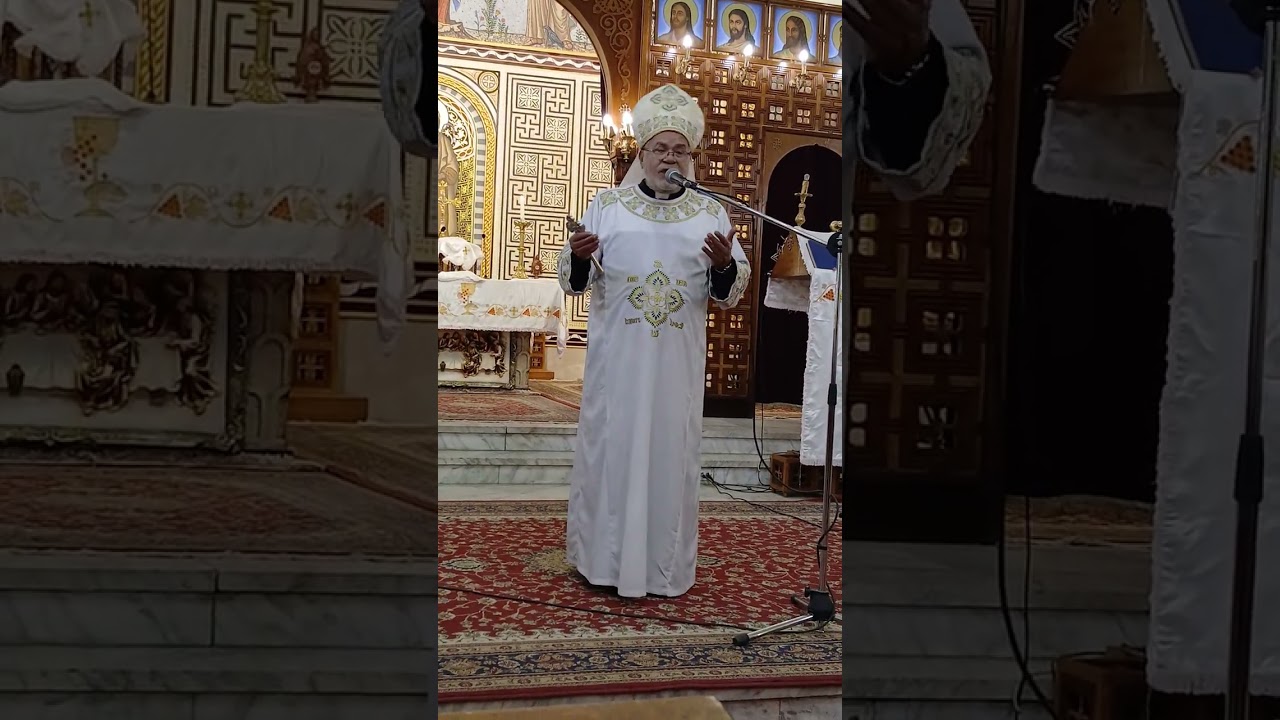 عظة قداس الأحد الأول من شهر هاتور  ( أن لم تمت حبة الحنطة) 