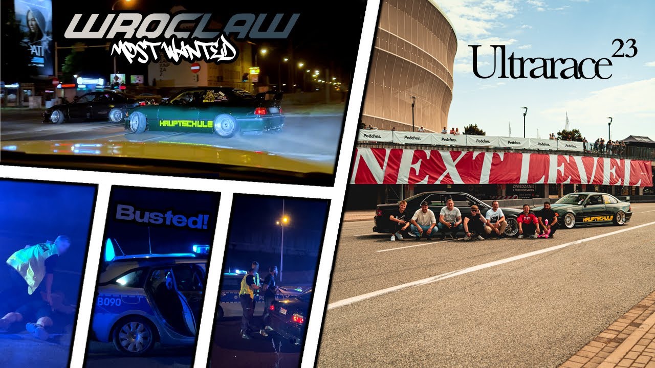 Verhaftet wegen Streetdriften! | Ultrace 2023