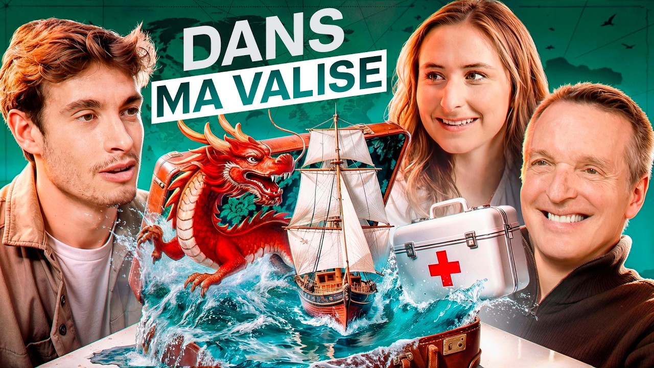 Les folles anecdotes de voyage de St&eacute;phane Rotenberg et Violette Dorange I Dans ma Valise