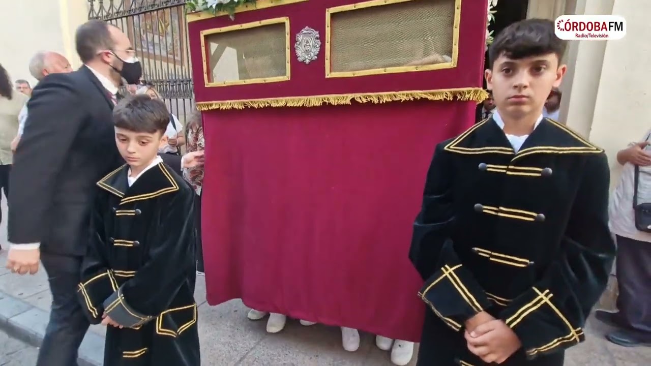 Procesión de Jesús Sacramentado de la Hermandad de Las Penas de Santiago de Córdoba
