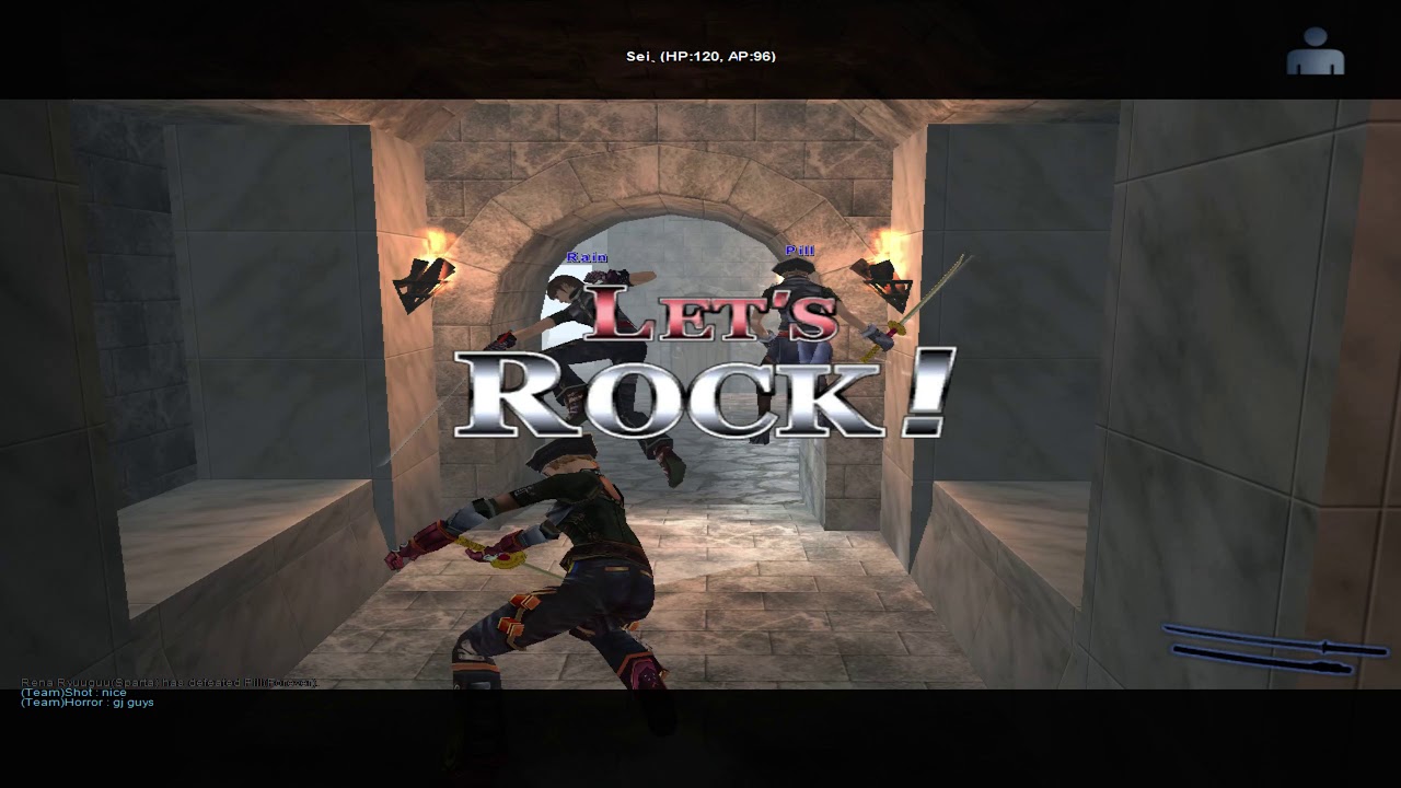 GunZ The Duel Clan War - Sparta vs Forever (Castle)