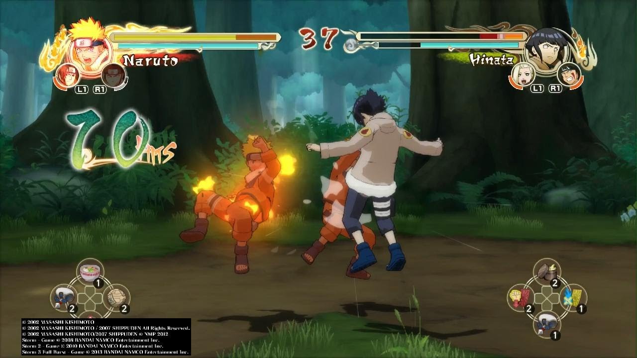 NARUTO SHIPPUDEN: Ultimate Ninja STORM TRILOGY