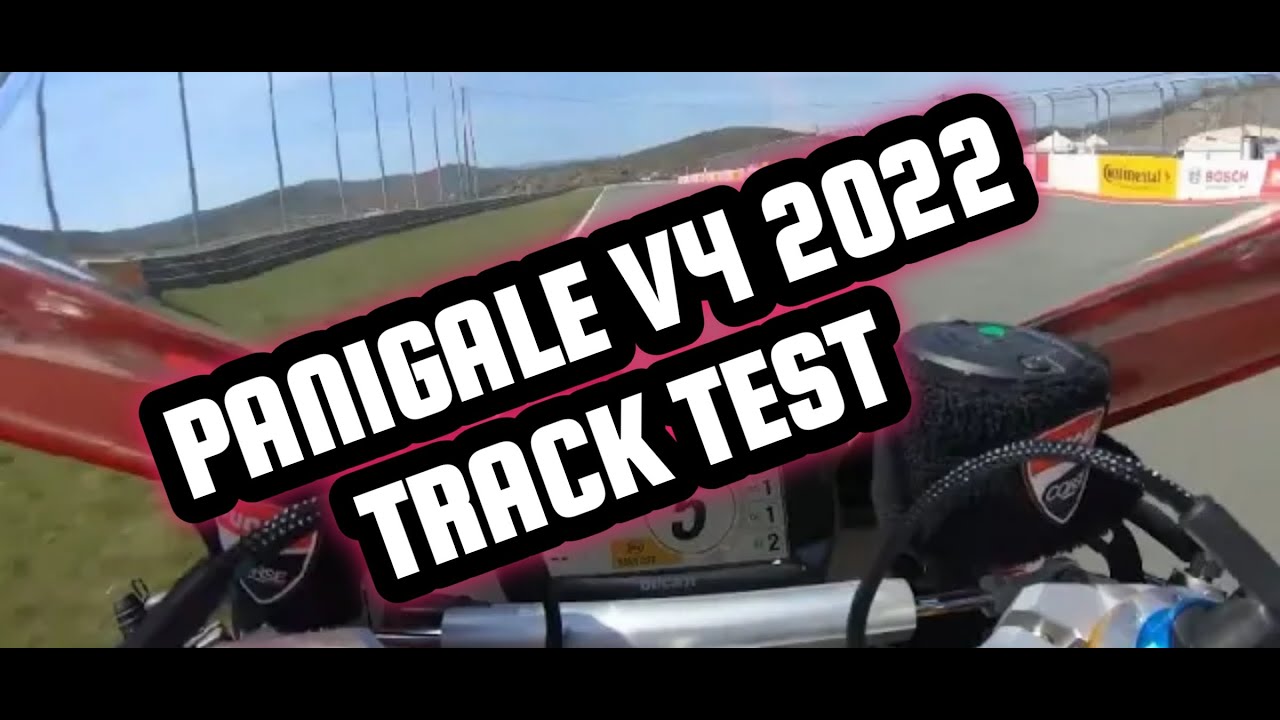 Ducati Panigale V4S 2022. test on Automotodrom Grobnik
