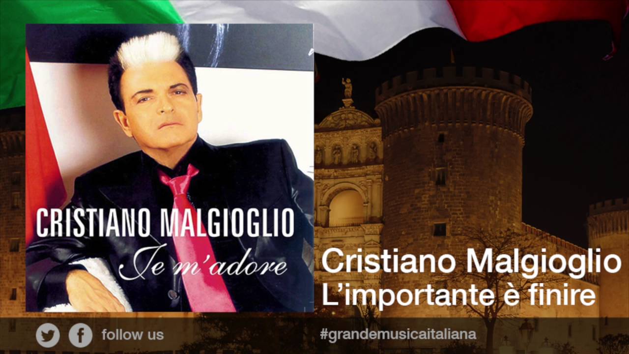 Cristiano Malgioglio - L'importante è finire - Il meglio della musica italiana