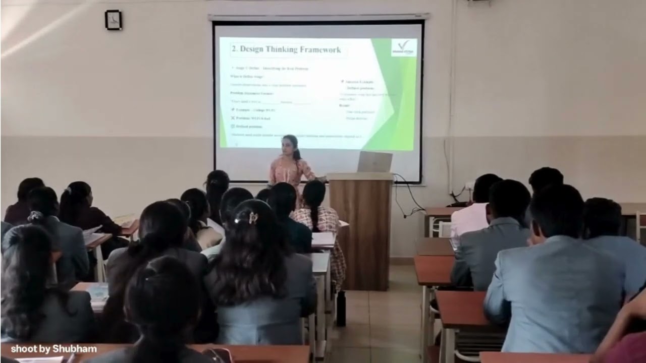 IIC Workshop on Design Thinking, Critical Thinking and Innovation Design part2