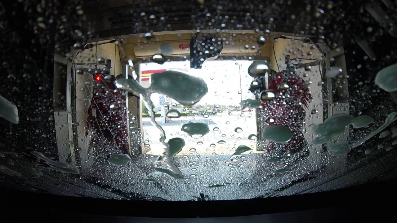GoPro Car Wash: Enmark Gas Station IBA