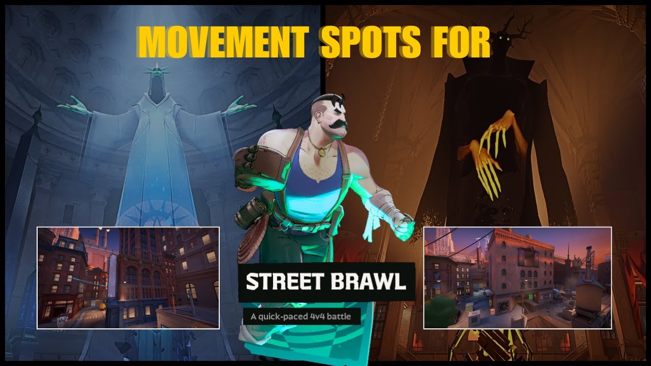 Best Movement Spots For Street Brawl | Deadlock's New Game Mode