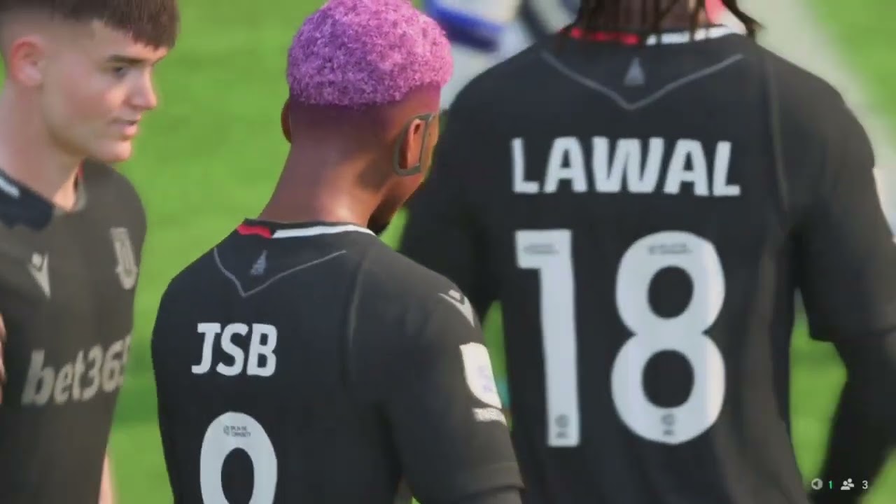 FC 25 Player Career Mode P8- Super Sub - 2 Goals First Game Back - JSB Has Returned