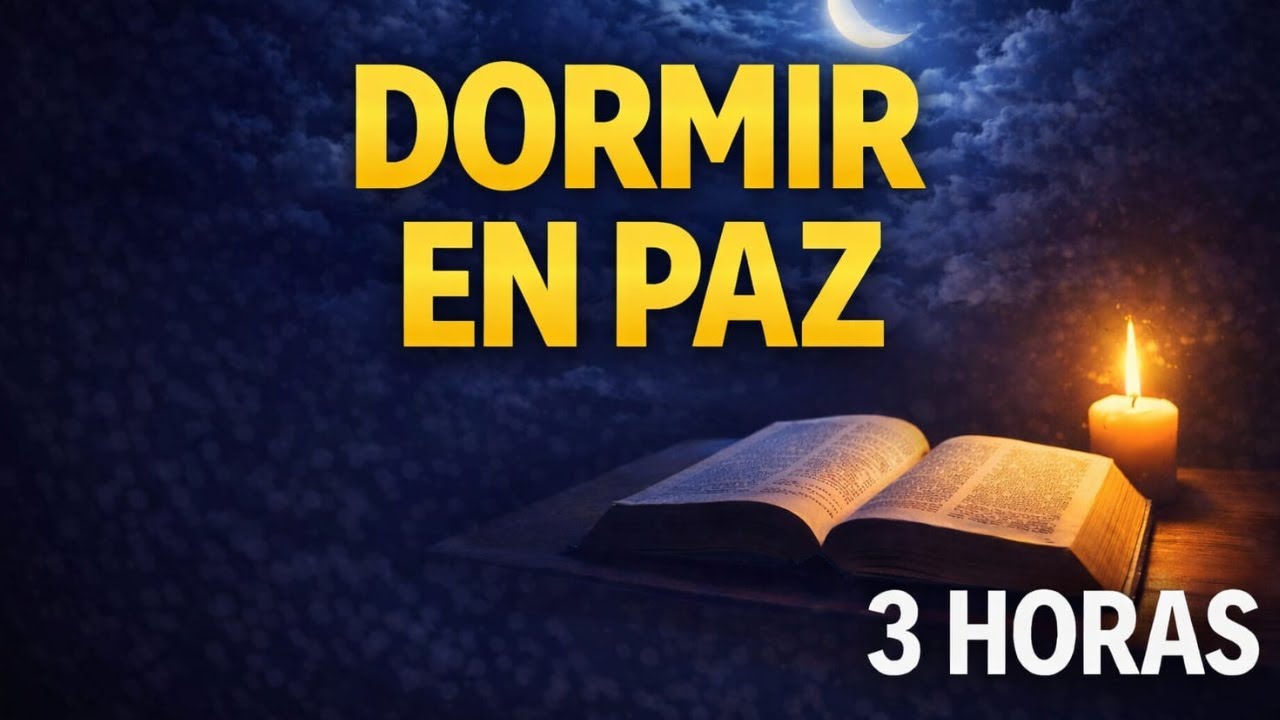 Escúchalo y Duerme en Paz Toda la Noche | Lluvia y Oración