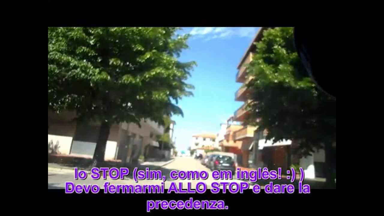 Passeio e aprendizado pelas ruas da Itália - 038 - Aprenda italiano