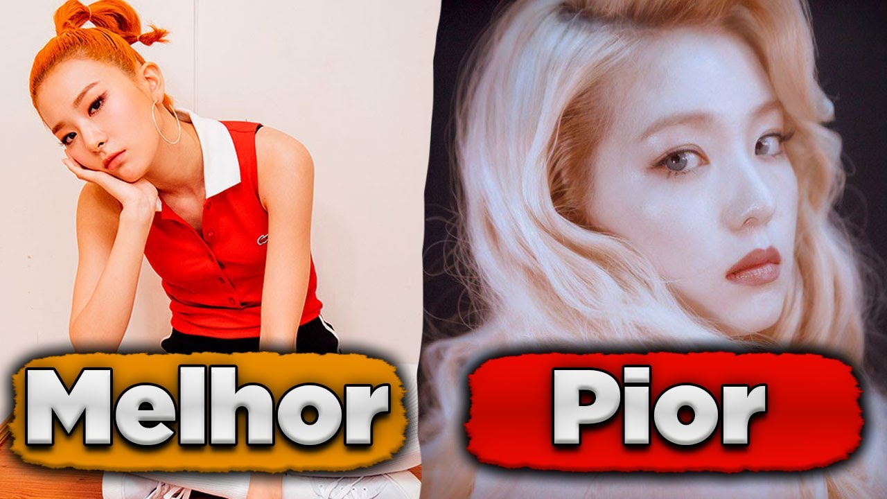 As Melhores e Piores Distribuição de Linhas Dos Grupos Femininos