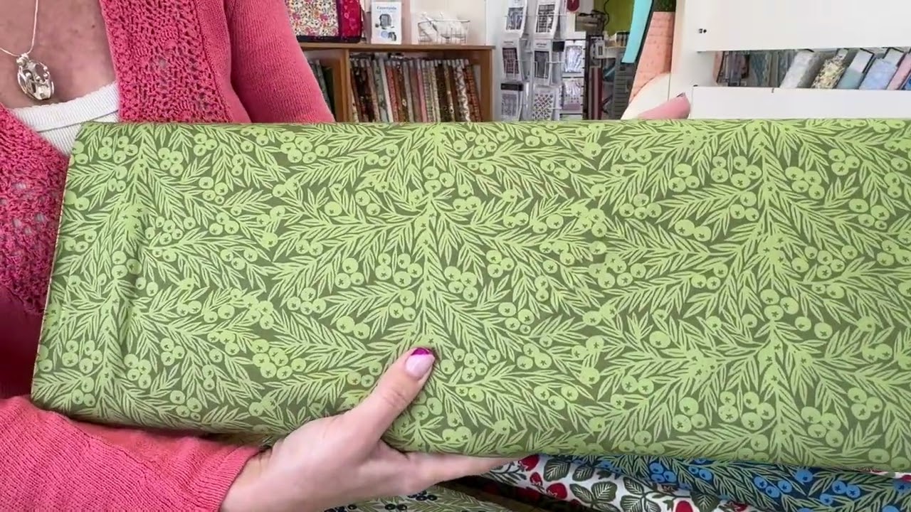 Серия «Сад» уже здесь! Cary Quilting Company, 13.02.2026