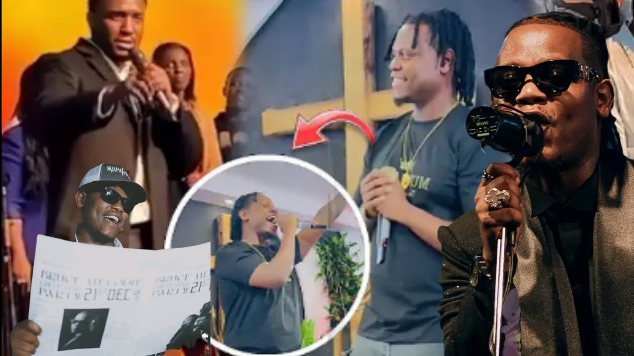 BRUCE MELODY AKOZE AGASHA MUNZU YIMANA YIHANIRIZA THE BEN//AVUGISHWA BIKABIJE NAWE URUMIRWA