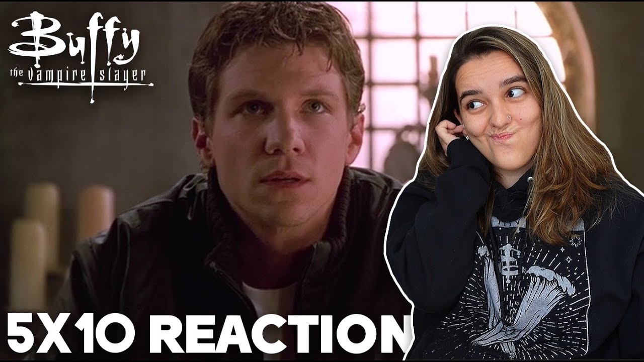 *AN ULTIMATUM?!* BUFFY THE VAMPIRE SLAYER 5x10 REACTION l Into The Woods