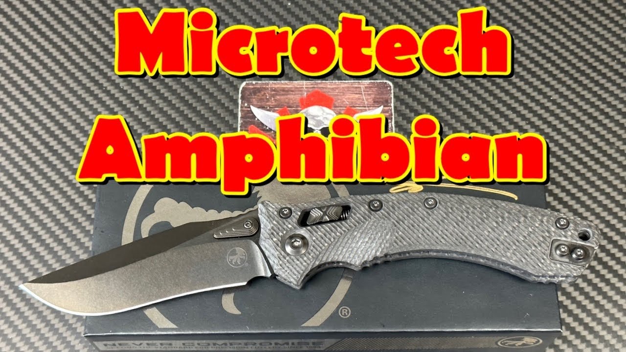 Microtech Amphibian !  Another Ram-Lok winner !