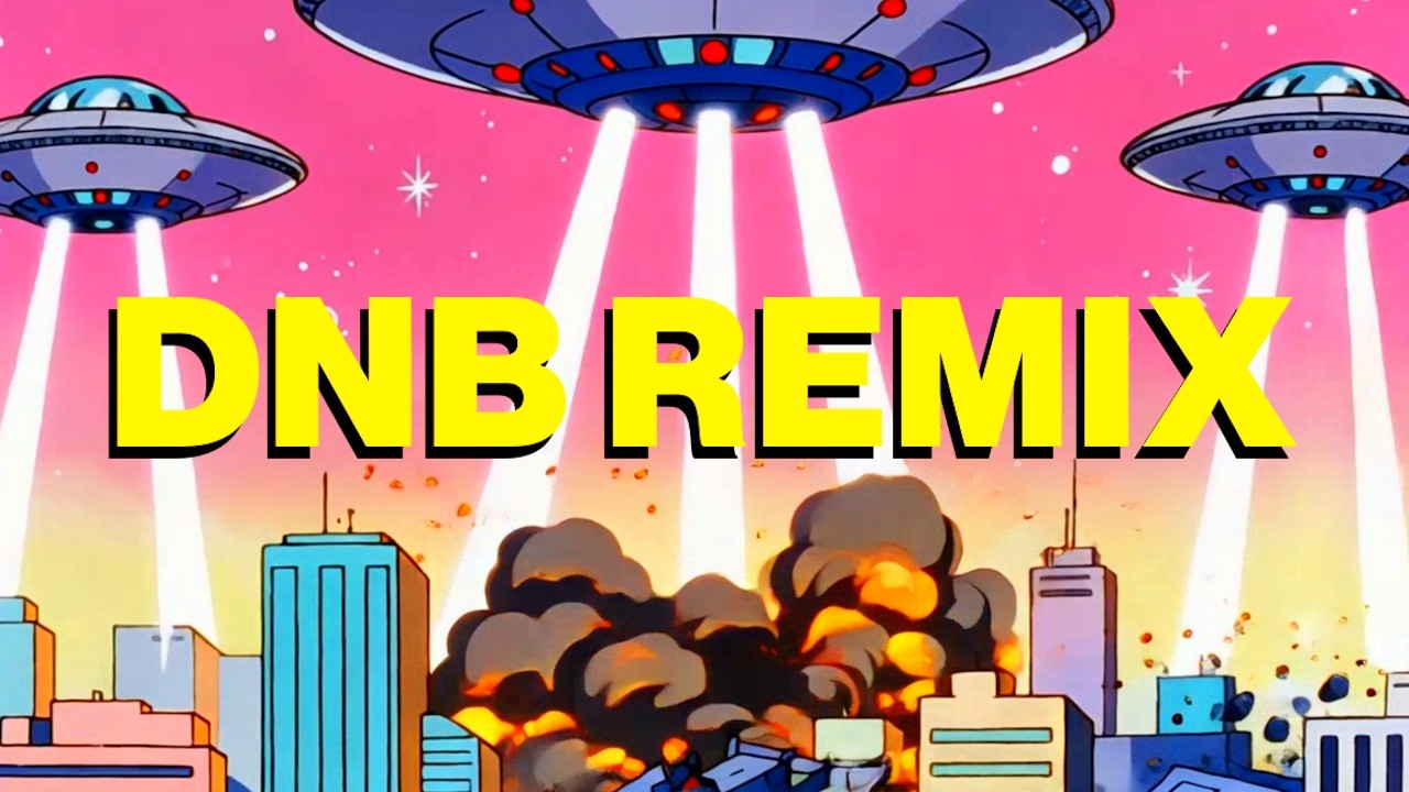 Vengaboys - Boom, Boom, Boom, Boom!! (Ric de Large Jump Up DNB Remix)