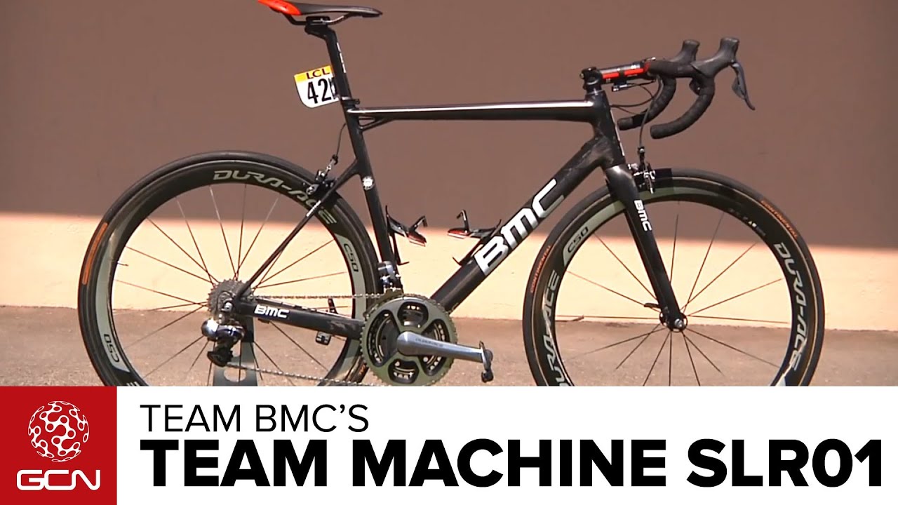 Team BMC's Team Machine SLR01