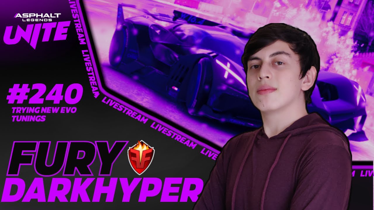 Directo / Livestream #240 - NEW EVO TUNINGS! | 03/04/2026 - Asphalt Legends