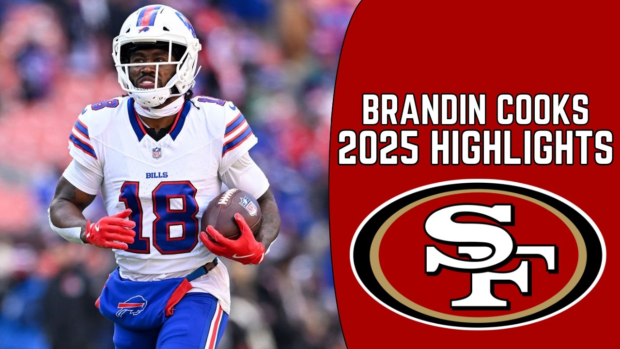 Brandin Cooks Highlights 🔥 | Welcome to the 49ers